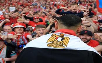 كأس أمم أفريقيا.. ليفربول يحتفل مع محمد صلاح بصعود مصر لربع النهائي| صورة