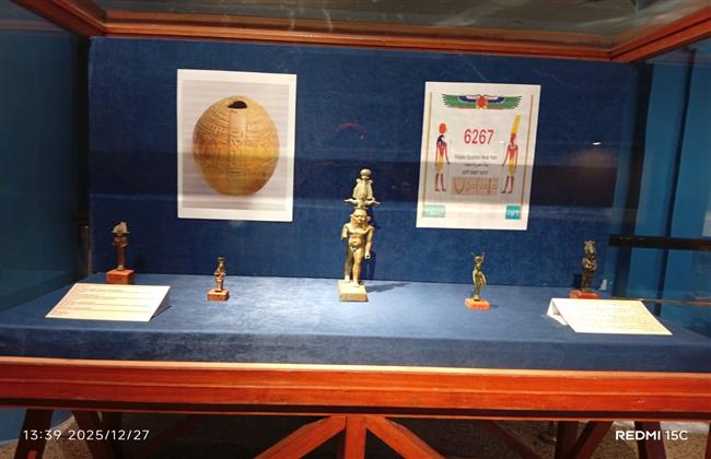 متاحف تل بسطا وشرم الشيخ تنظم معرضين أثريين مؤقتين عن بداية العام في مصر القديمة