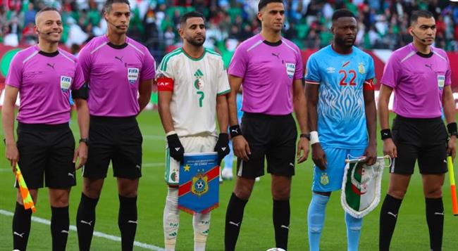 كأس أمم أفريقيا.. انطلاق مواجهة الجزائر والكونغو الديمقراطية