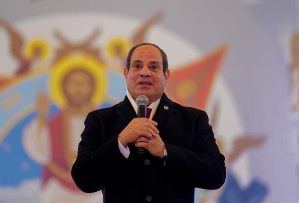 الرئيس السيسي من كاتدرائية ميلاد المسيح: المصريون واحد.. ولن نسمح لأحد بالتفرقة بيننا