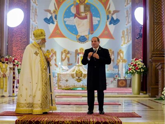 الرئيس السيسي: بقول للمصريين أوعوا تقلقوا أبدًا