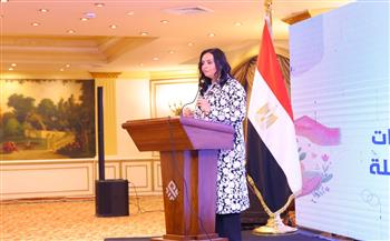 وزيرة التضامن تشهد اللقاء التنسيقي لفرق عمل وحدات إدارة الحالة والأسر البديلة الكافلة