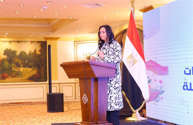 وزيرة التضامن تشهد اللقاء التنسيقي لفرق عمل وحدات إدارة الحالة والأسر البديلة الكافلة