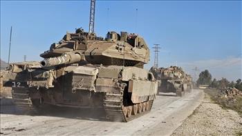 قوات الاحتلال الإسرائيلي تتوغل في مناطق متفرقة بريف القنيطرة الجنوبي