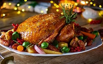 منها الديك الرومي.. أشهر الأطعمة الشهية في عيلاد الميلاد المجيد