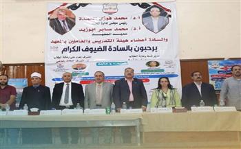 أوقاف سوهاج تواصل مشاركتها في فعاليات توعوية من مخاطر الإدمان