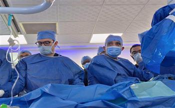 الرعاية الصحية: نجاح 6 تدخلات قلبية تداخلية فائقة الدقة بمستشفى النيل التخصصي بأسوان 