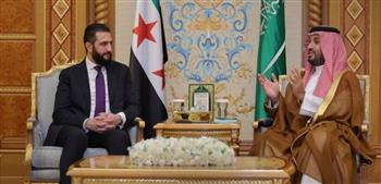 ولي العهد السعودي والرئيس السوري يبحثان عددا من المسائل ذات الاهتمام المشترك
