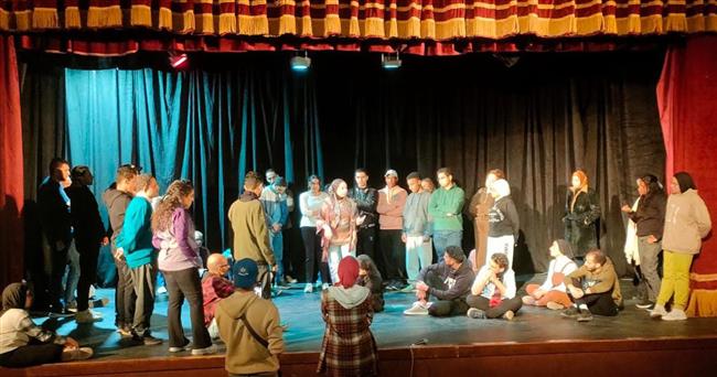 «مدارس الإخراج» و«إيقاع الممثل»  بورش مهرجان المسرح العربي في قصر ثقافة الأنفوشي  