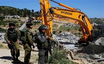 الاحتلال الإسرائيلي يواصل هدم المنازل في مخيم نور شمس شرق طولكرم  