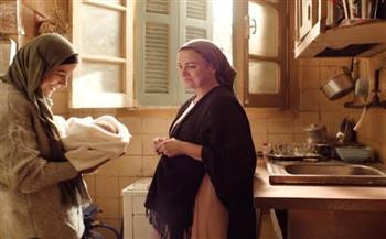 ريهام عبد الغفور بالحجاب في "حكاية نرجس" في رمضان