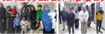القبض على 11 متهمًا باستغلال أطفال الأحداث في أعمال التسول بالقاهرة