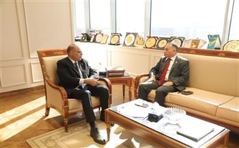 وزير العمل يستقبل ممثل الكنيسة الإنجيلية لبحث عدد من القضايا ذات الاهتمام المشترك