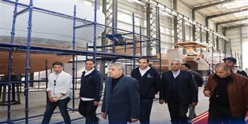 الفريق أسامة ربيع: "الفترة المُقبلة ستشهد زيادة الطاقة الإنتاجية في صناعة الوحدات البحرية