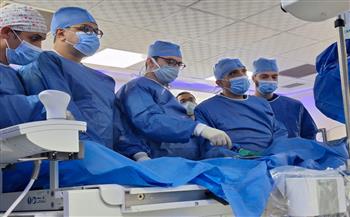 هيئة الرعاية الصحية: نجاح 6 تدخلات قلبية تداخلية فائقة الدقة دون جراحات قلب مفتوح بمستشفى النيل التخصصي بأسوان