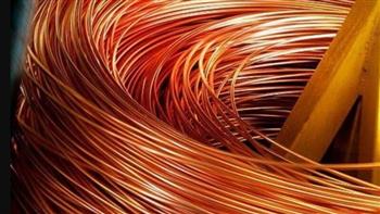 النحاس يواصل تعزيز مكاسبه بعد تجاوز سعر الطن 13 ألف دولار