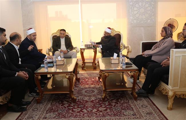 الاتحاد المصري للكيانات الشبابية يبحث سبل التعاون مع مجمع البحوث الإسلامية