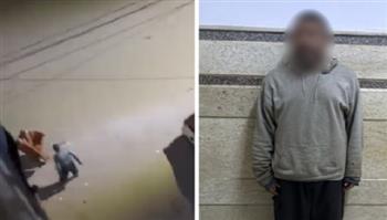بعد تداول فيديو الواقعة.. القبض على المتهم بالتعدي على مسن بالشرقية