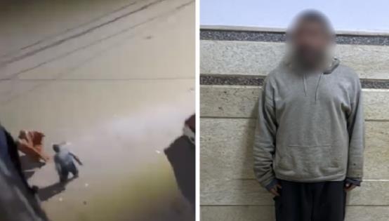 بعد تداول فيديو الواقعة.. القبض على المتهم بالتعدي على مسن بالشرقية