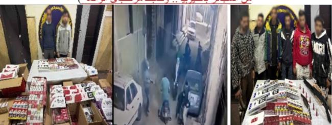 بندقية خرطوش ودراجات نارية.. سقوط عصابة سرقة بالإكراه بالقليوبية