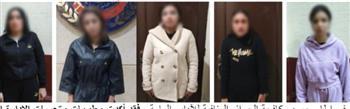 القبض على 5 سيدات بتهمة ممارسة أعمال منافية للآداب في الإسكندرية والجيزة