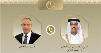 وزير الخارجية يبحث هاتفيًا مع نظيره القطري تطورات الأوضاع في قطاع غزة
