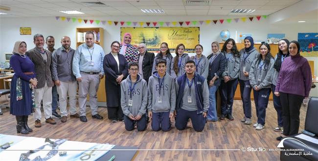 مكتبة الإسكندرية تحتفل باليوم العالمي للبرايل