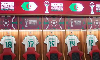 كأس أمم أفريقيا.. قمصان الجزائر تزين ملعب مولاي الحسن قبل مواجهة الكونغو