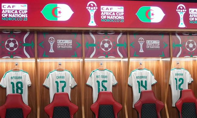 كأس أمم أفريقيا.. قمصان الجزائر تزين ملعب مولاي الحسن قبل مواجهة الكونغو