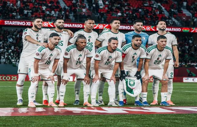 كأس أمم أفريقيا.. انطلاق مواجهة الجزائر والكونغو الديمقراطية