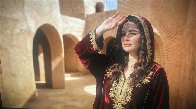 نوال تلفت الأنظار بالقفطان المغربي في أغنيتها الجديدة "مسكرة".. فيديو