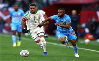 كأس أمم أفريقيا| الدقيقة 30.. التعادل السلبي مستمر بين الجزائر والكونغو