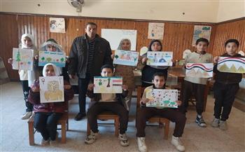 احتفالًا بأعياد الميلاد المجيد.. ورشة فنية للأطفال بثقافة الغنايم 