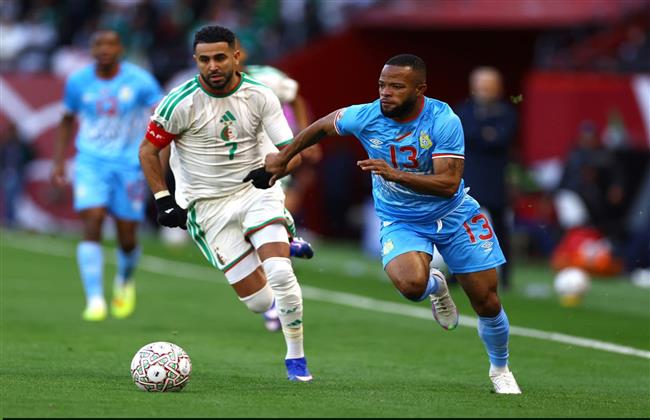كأس أمم أفريقيا.. شوط أول سلبي بين الجزائر والكونغو الديمقراطية
