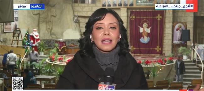 انطلاق احتفالات عيد الميلاد في دير القديس سمعان بالمقطم