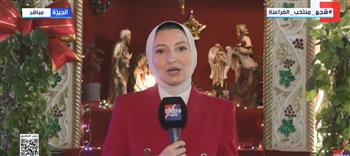 مطرانية الجيزة تحتفل بعيد الميلاد وسط أجواء روحانية وتدابير أمنية مشددة