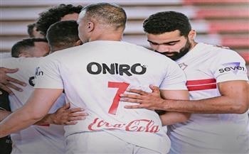 فوز طائرة الزمالك على الترسانة بثلاثية فى الدوري  