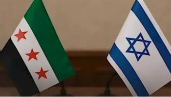 إسرائيل وسوريا تتعهدان بترتيبات دائمة للاستقرار والأمن
