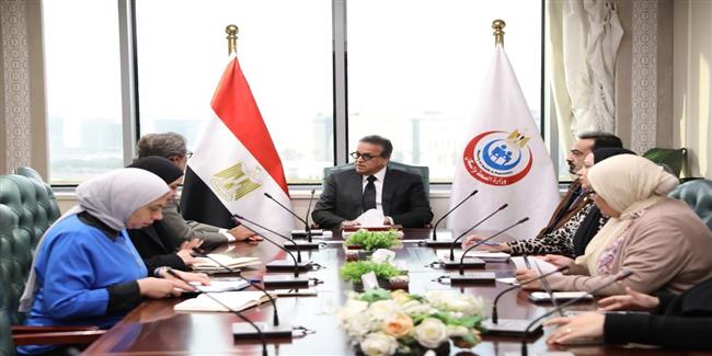 وزير الصحة يستقبل ممثل شركة “مالتي كير فارما” لتعزيز التعاون في مجال الأمراض النادرة 