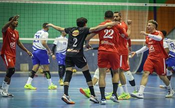 فوز رجال طائرة الأهلي على سموحة في دوري المرتبط.. وبواجه الطيران السبت 