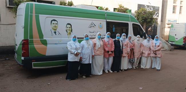 محافظ الدقهلية: 1697مواطن استفادوا من القافلة الطبية المجانية في ميت دمسيس مركز أجا  