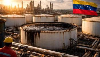 رويترز: واشنطن وكراكاس تجريان محادثات لتصدير النفط الفنزويلي إلى الولايات المتحدة