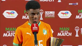 كأس أمم أفريقيا.. أماد ديالو رجل مباراة كوت ديفوار وبوركينافاسو
