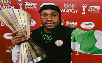 كأس أمم أفريقيا.. لوكمان يحصد جائزة رجل مباراة نيجيريا وموزمبيق 