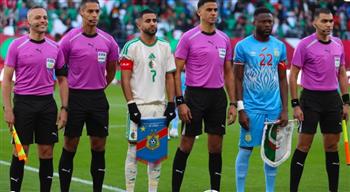 كأس أمم أفريقيا.. انطلاق مواجهة الجزائر والكونغو الديمقراطية