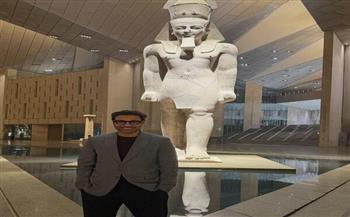 أحمد فهمي: المتحف المصري الكبير.. ومبهر