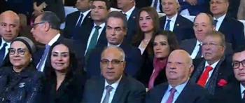 المستشارة أمل عمار تشارك في قداس عيد الميلاد المجيد 