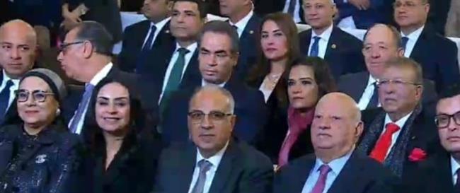 المستشارة أمل عمار تشارك في قداس عيد الميلاد المجيد 