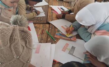 ورش فنية بأسيوط بمبادرة «جيل واع.. وطن أقوى» احتفالًا بالعام الميلادي الجديد