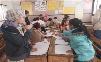 «ثقافة الغنايم» بأسيوط تنظم قافلة ثقافية فنية 